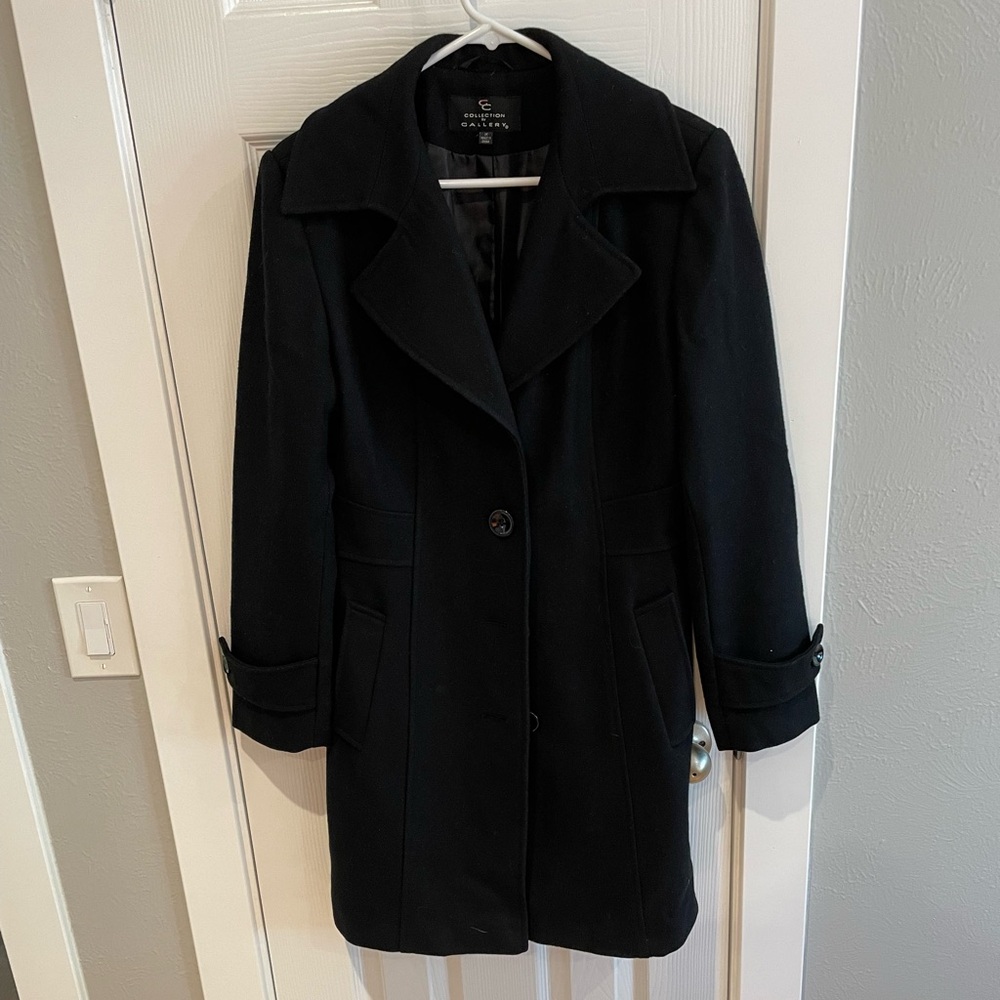 Gallery Wool Pea Coat